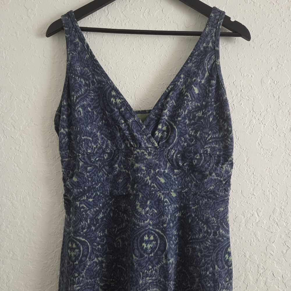 Patagonia Women's Margot Organic Cotton Spandex V Neck Stretchy Dress - Picture 3 of 6